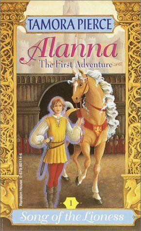 Book Investigation: Alanna: The First Adventure by Tamora Pierce