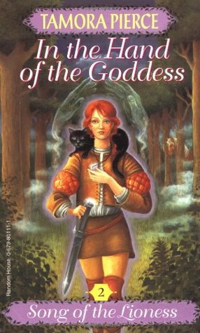 Book Investigation: In the Hands of the Goddess by Tamora Pierce